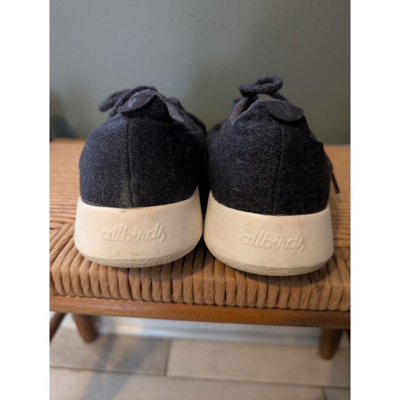 Allbirds Womens Charcoal Wool Running Sneakers Sz 9 Training Gym Outdoor Sports - Picture 3 of 6